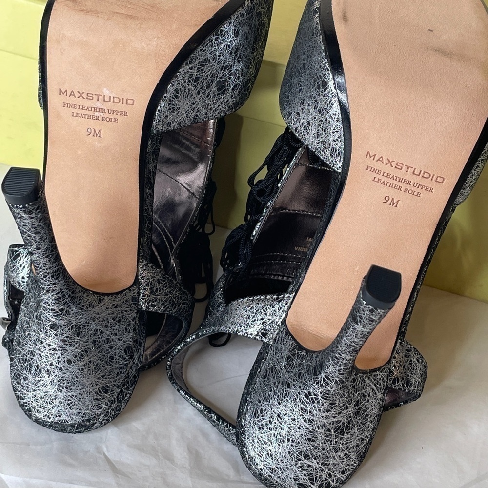 Max Studio Xcess Fringe Heels - Picture 14 of 16